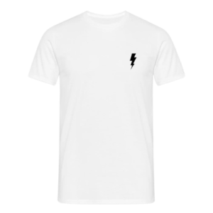 Blitz White T-Shirt